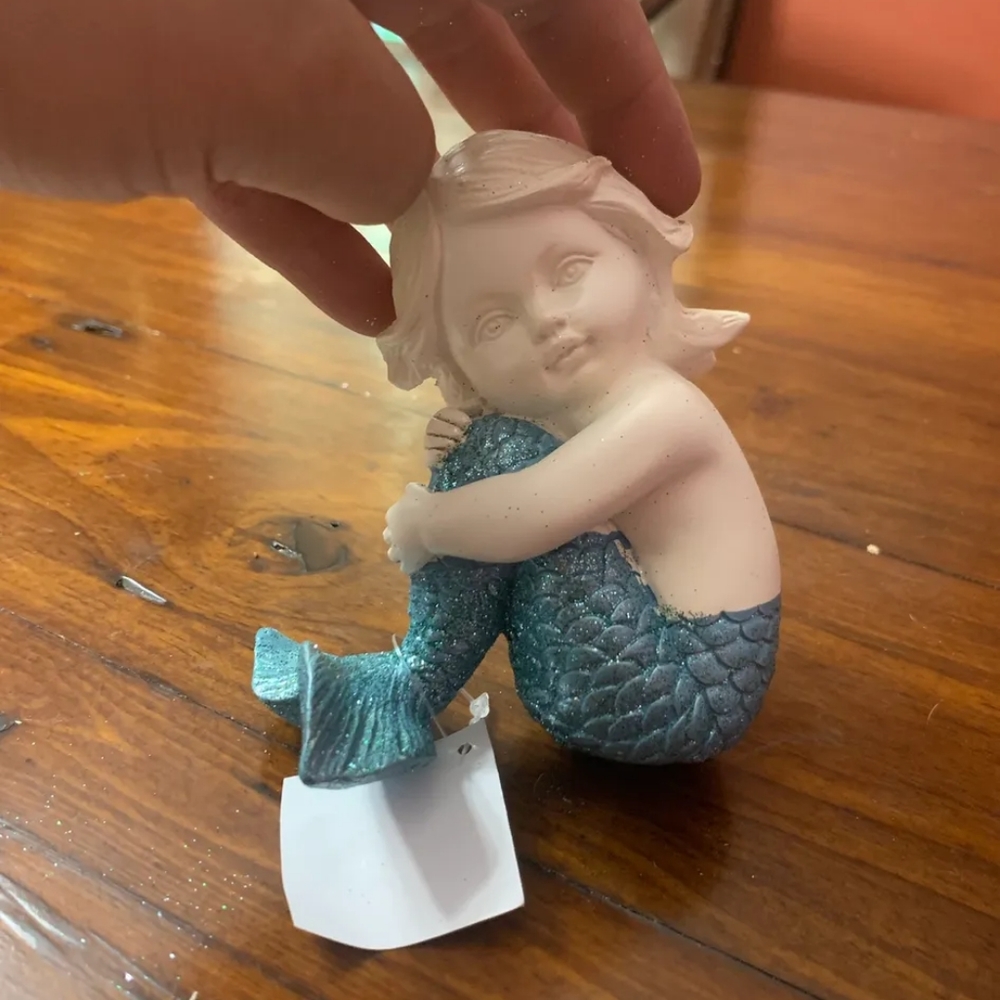 Mermaid statue